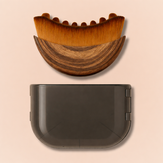 Avoreal Lymphatic Contour Face Brush